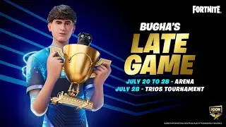 BUGHA ICON SKIN IS HERE (LATE GAME ARENA ) || FORTNITE LIVE