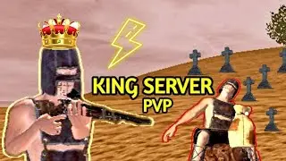 KING SERVER PVP OXIDE SURVIVAL ISLAND #rustmobile
