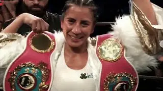 Yokasta Valle luce gigante ante Bermúdez y conquista las 108 libras