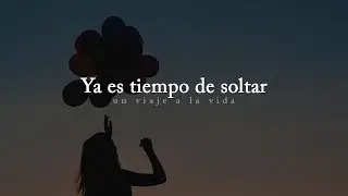 Everyone tells you that you have to let go, but no one tells you how to do it.