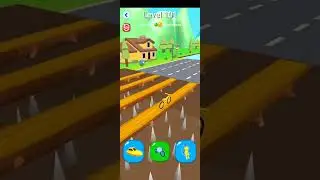 Shape-shifting Gameplay #shapeshifting #shorts #mobilegame #games #gameplay