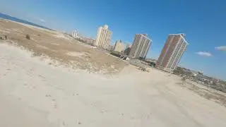 Beach Crusing #fr7 #DENYCFPV Far Rockway Beach Queens #4k #longrange