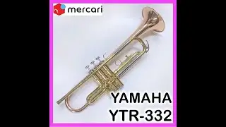 完売　メルカリ　YAMAHA　トランペット　YTR-332　ヤマハ　(161)