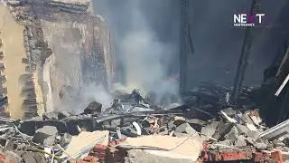В страшном пожаре погибла женщина