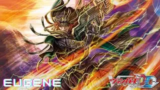 CARDFIGHT!! VANGUARD DEAR DAYS (POST D-BT11) - EUGENE DECK SHOWCASE & DECK PROFILE
