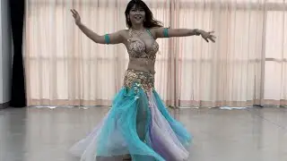 【Mao】関西ベリーダンスコンペティション 2024  ビギナーソロ部門 エントリー予選動画