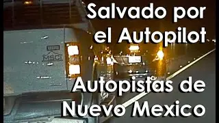 Mira como el Autopilot nos ha salvado de un accidente