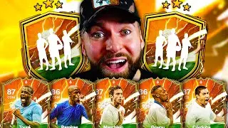 50x 87 HERO UPGRADE PACKS! 😳 FC 24