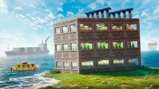 МОЯ СОЛО ФЕРМА БАЙТИТ НА РЕЙДЫ на ОФИЦИАЛЬНОМ СЕРВЕРЕ В РАСТ / RUST