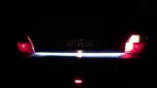 Fiat Uno bagaj altı led uygulaması Turgutlu / 35 HTE 58 UsLaNMaZ