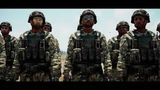 Arma 3 Concept Trailer for intro (Cinematic Test)