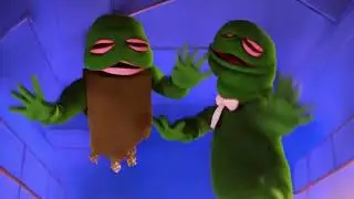 Pepe The Frog Dancing Generated by AI