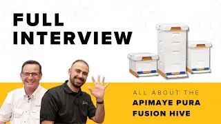 Jeff Johnson + Korhan Kaftanoglu Show off the Apimaye Pura Fusion Hive | Premier Bee Products