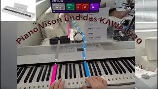 Piano Vision mit dem Piano Kawai ES 920