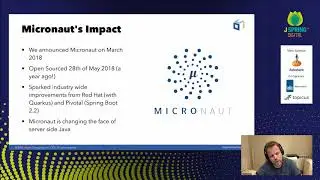 J-Spring Digital: Graeme Rocher - Micronaut Deep Dive