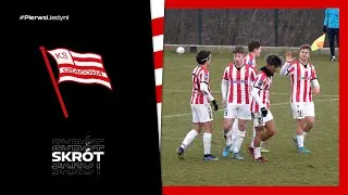 Skrót meczu Cracovia - Siarka Tarnobrzeg (31.01.2023)