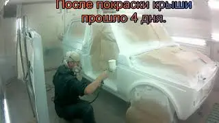 Нива в трёхслойку часть вторая