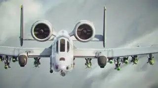 F-16 Block-52 Fighting Falcon / Unreal Engine 5 / Path Tracing / Take 8