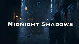 "Midnight Shadows" - Dark Trap Beat | Hard Fast Rap Trap Beat Instrumental