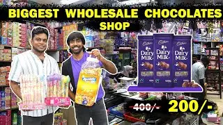 Biggest Wholesale chocolate world || in parry's || Chennai .