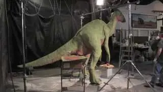 Lily the Parasaurolophus - Painting - Time Lapse