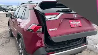 2025 Toyota RAV4 Hybrid Limited – Ultimate Features & Style