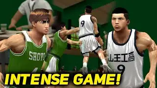 Grabeng Bakbakan!!! SHOYO vs SANNOH | Slam Dunk Anime Tournament