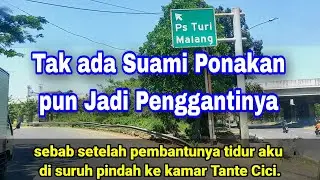 KESEMPATAN TANTE KETIKA DI TINGGAL SUAMINYA PERGI KE LUAR KOTA
