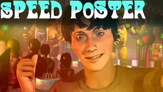 [SFM/FNAF/SPEEDPOSTER] Happy Birthday, brother!