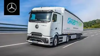 Discover the eActros 600 | Mercedes-Benz Trucks
