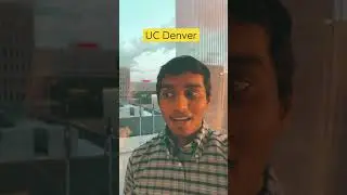 Karthik at UC Denver