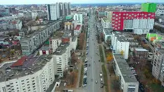 Улица Комсомольская и улица 8 Марта