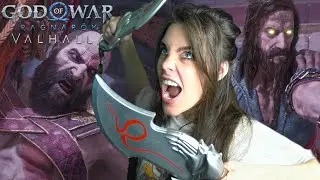 What's Behind the Door! God Of War Ragnarok Valhalla - part 2