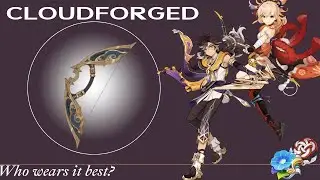 Cloudforged is Niche but GREAT! | Genshin Weapon Analysis