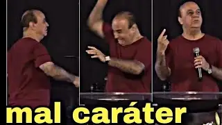 Pastor Mário de Oliveira se irrita e “estoura” o microfone no chão durante culto