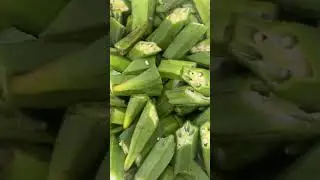 #okra#vegetables#india#africa#westindies#mexico#youtubeshorts#nigeria#ghana#health#fyp#asmr#tasty#uk