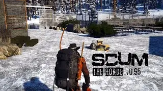 [4K 60FPS] SCUM 0.95 Single Player - Ep 21: The Prison: Reloaded