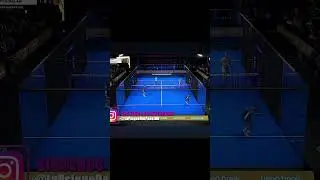 When every point means the infinity #padel #padelhighlights #sports