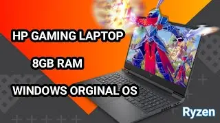HP Victus Gaming Laptop 8GB RAM Windows 10 Operating System
