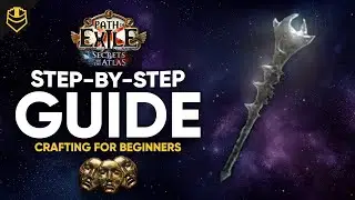 Beginner Fire Scepter You Can Actually Make | PoE 1 Step-by-Step