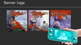 Banner Saga, Banner Saga 2, Banner Saga 3 [Nintendo Switch]