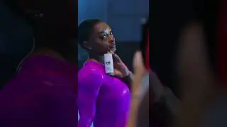 Meet our newest ambassador #simonebiles! See some of our fav moments on set #k18hair #k18results