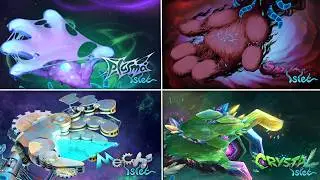 All Ethereal Islet Full Songs - My Singing Monsters (+Crystal Islet)