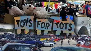 Toys For Tots 2K17 Car Show