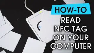NFC Tools: How to read NFC cards on your computer