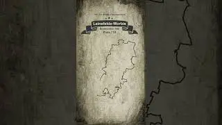 Leinefelde-Worbis Stadt map gezeichnet #shorts #leinefelde #worbis #map #landkarte #zeichnen