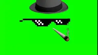 Thug Life  - Green Screen