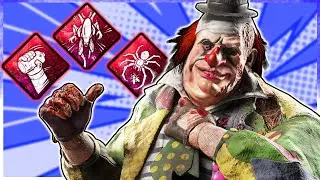 SAVAGE SUPER SPEED CLOWN! - Dead By Daylight