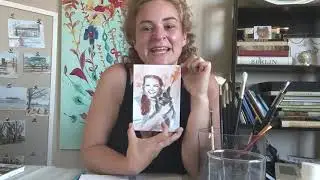 MakerFest '21 Watercolour Artist Maria Kelebeev