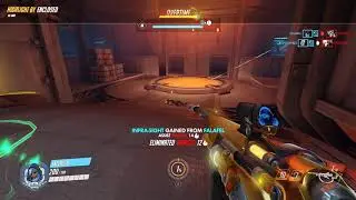 Ana Dragonblade Sleep